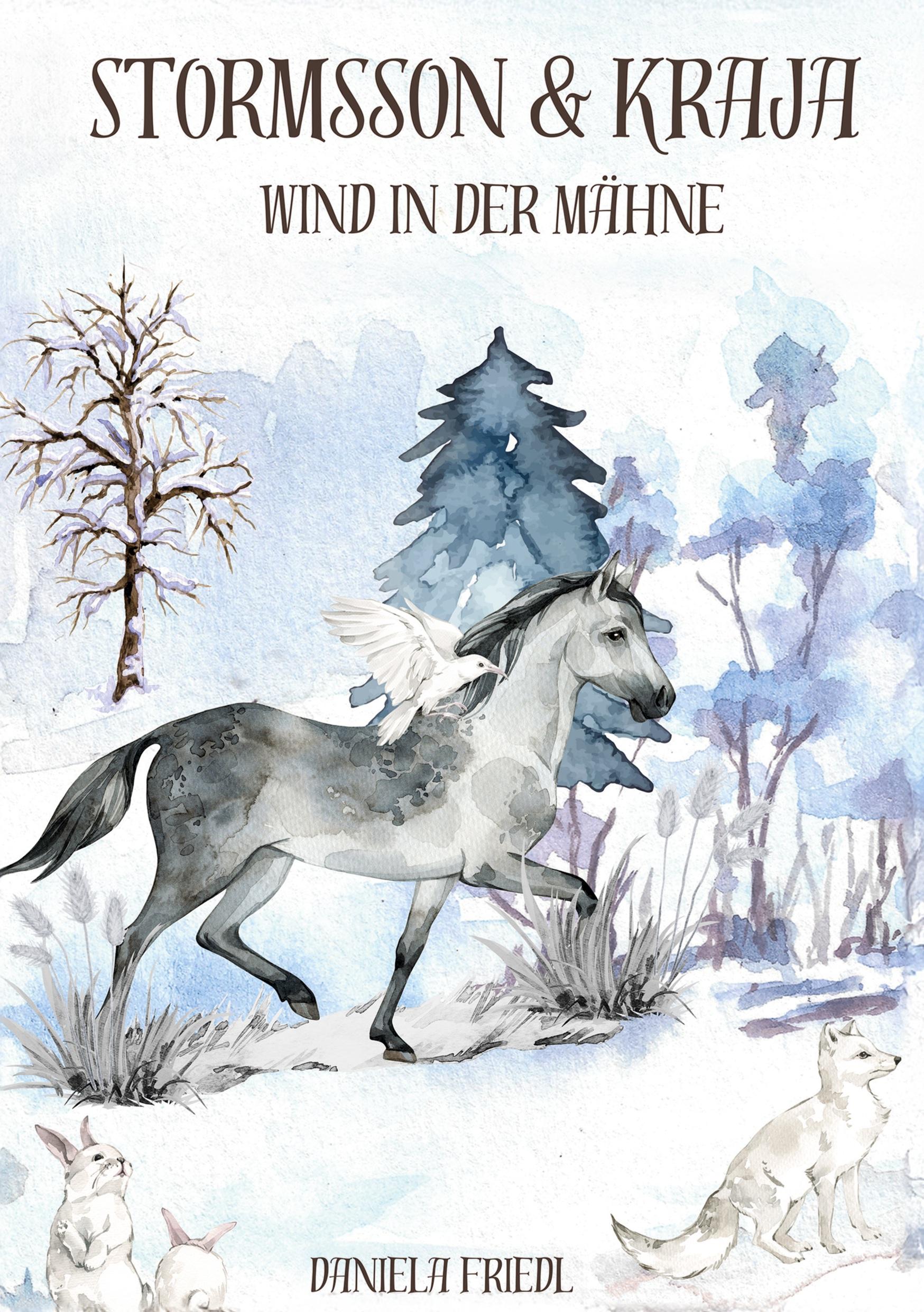 Cover: 9783769311457 | Stormsson und Kraja | Wind in der Mähne | Daniela Friedl | Buch | 2024