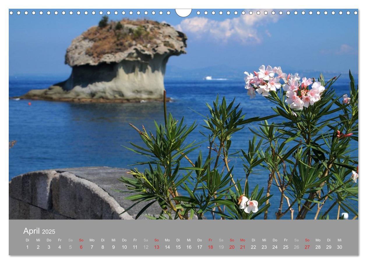 Bild: 9783435535583 | Ischia, die grüne Insel (Wandkalender 2025 DIN A3 quer), CALVENDO...