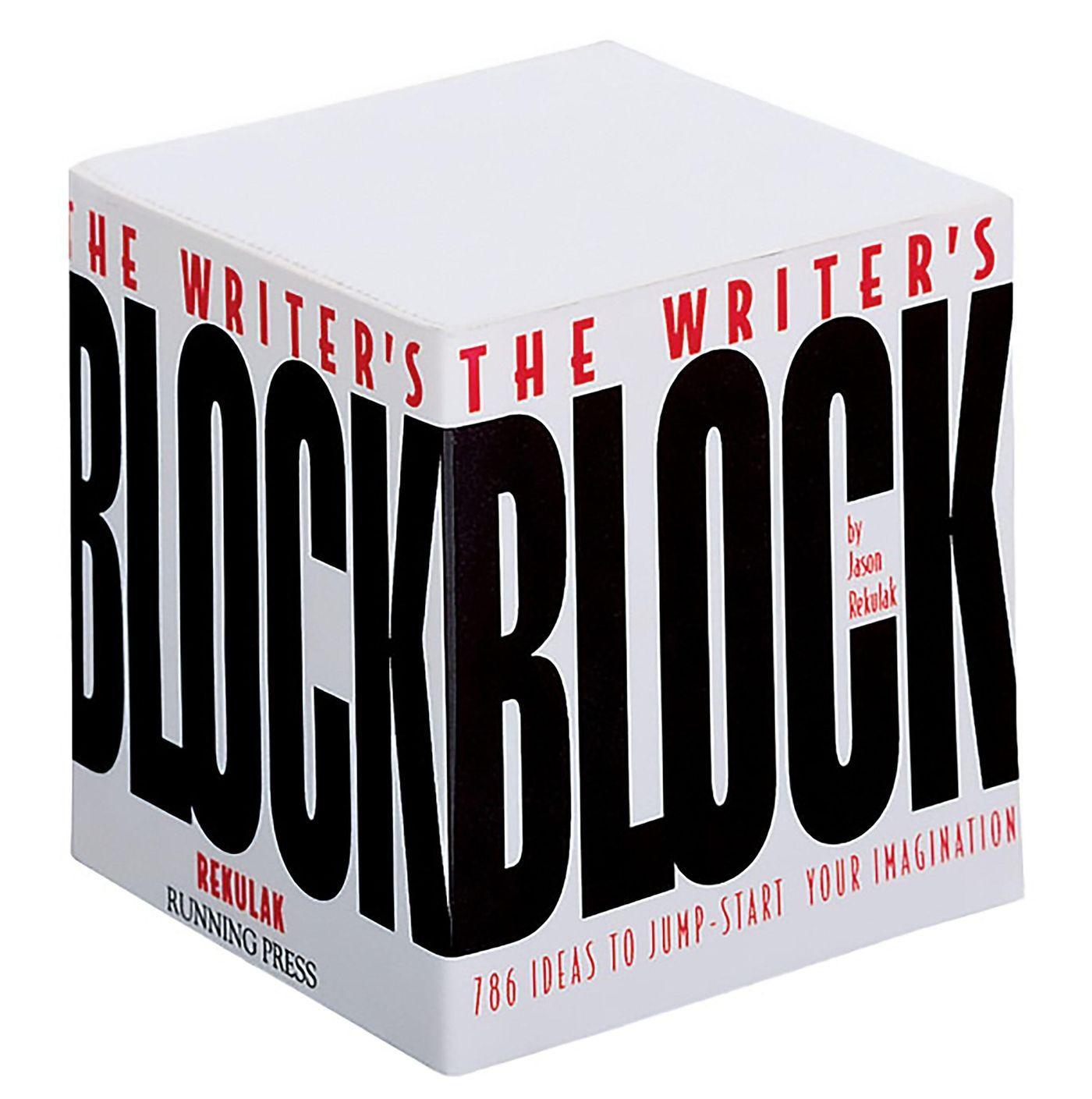 Cover: 9780762409488 | The Writer's Block | Ideas to Jump-Start Your Imagination | Rekulak