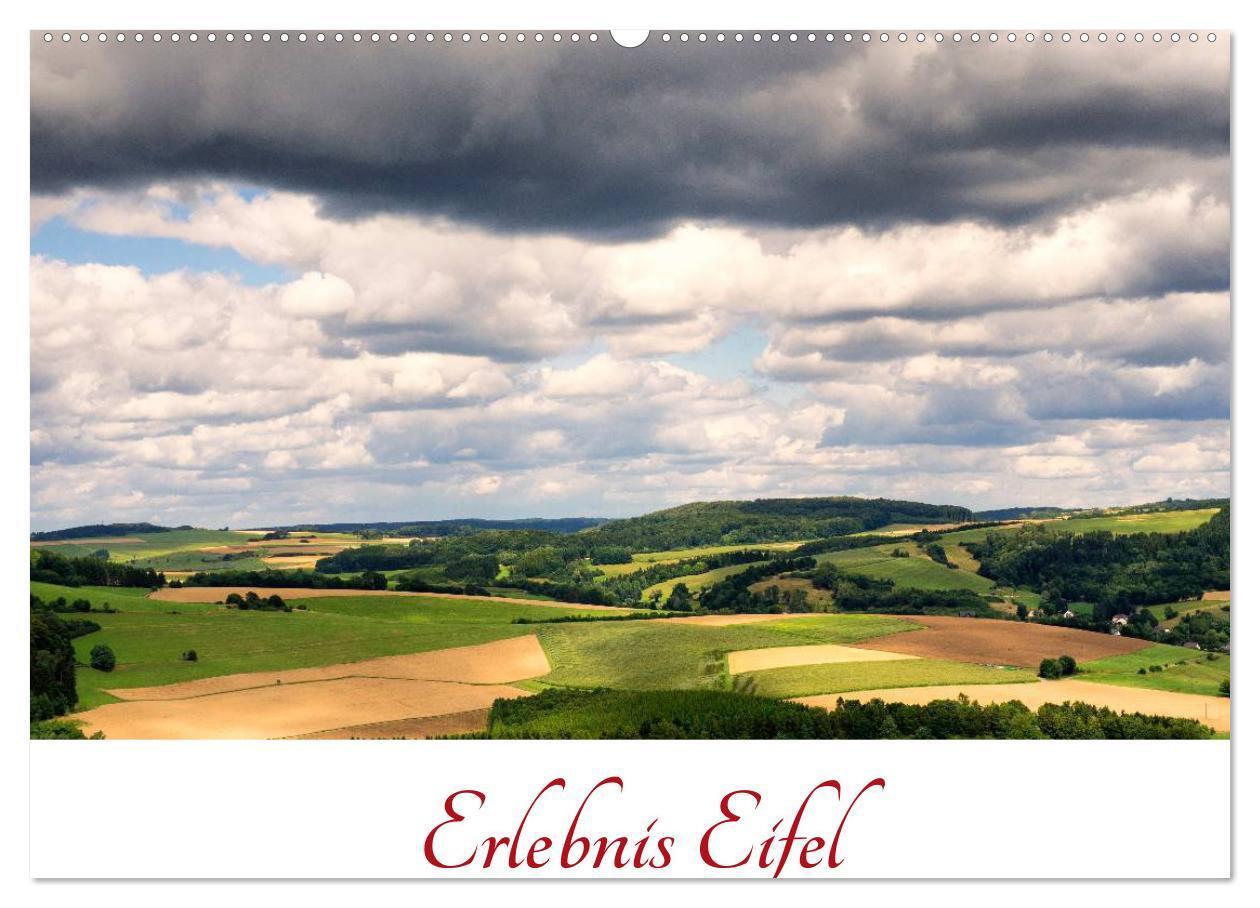 Cover: 9783435580088 | Erlebnis Eifel (Wandkalender 2025 DIN A2 quer), CALVENDO...