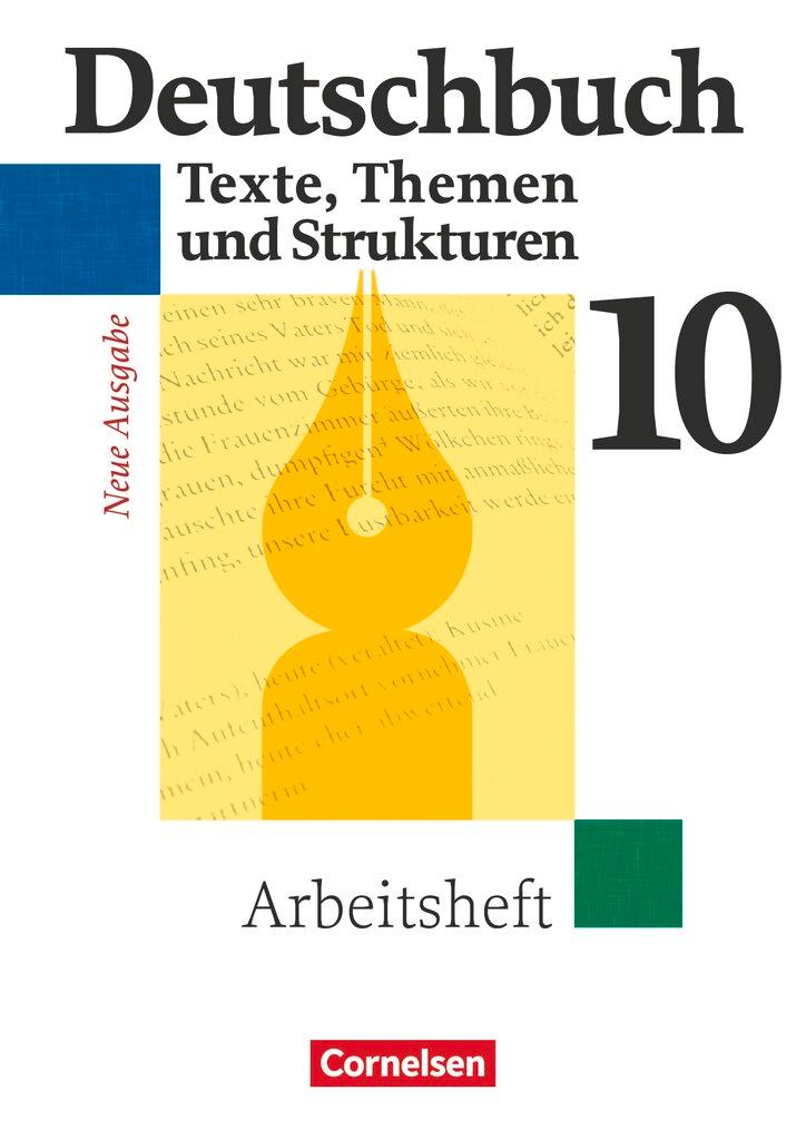 Cover: 9783464680667 | Deutschbuch 10. Schuljahr. Gymnasium. Arbeitsheft mit Lösungen | Buch