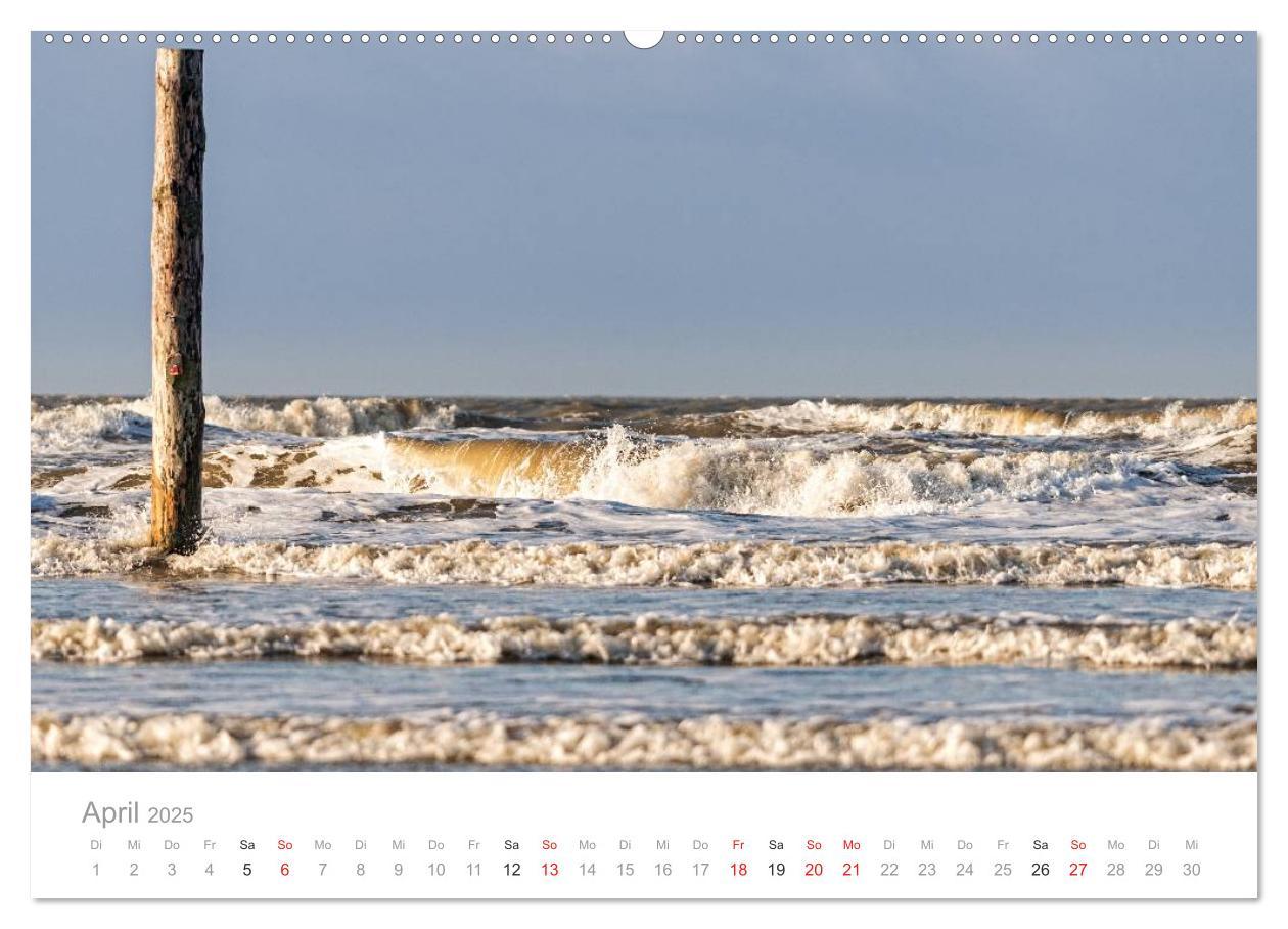 Bild: 9783435467747 | St. Peter-Ording. Deutschlands größte Sandkiste (Wandkalender 2025...