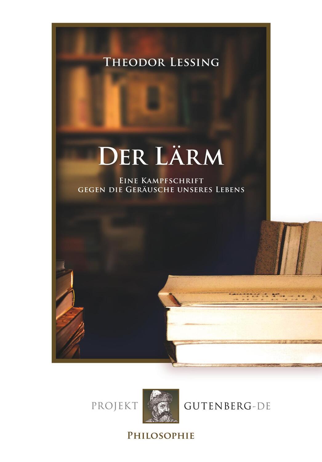 Cover: 9783865117144 | Der Lärm. Eine Kampfschrift gegen die Geräusche unseres Lebens | Buch