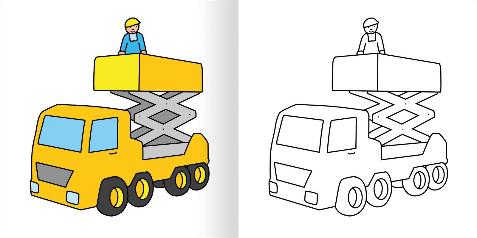 Bild: 9783845855103 | Mein erstes dickes Malbuch ab 2 - Bagger und Traktoren | Beurenmeister