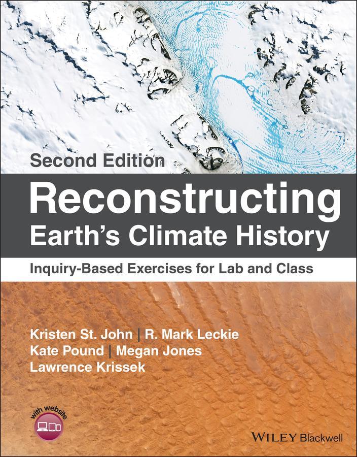 Cover: 9781119544111 | Reconstructing Earth's Climate History | Kristen St John (u. a.)