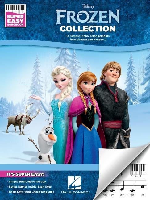 Cover: 9781540084644 | Frozen Collection - Super Easy Piano Songbook | Kristen Anderson-Lopez