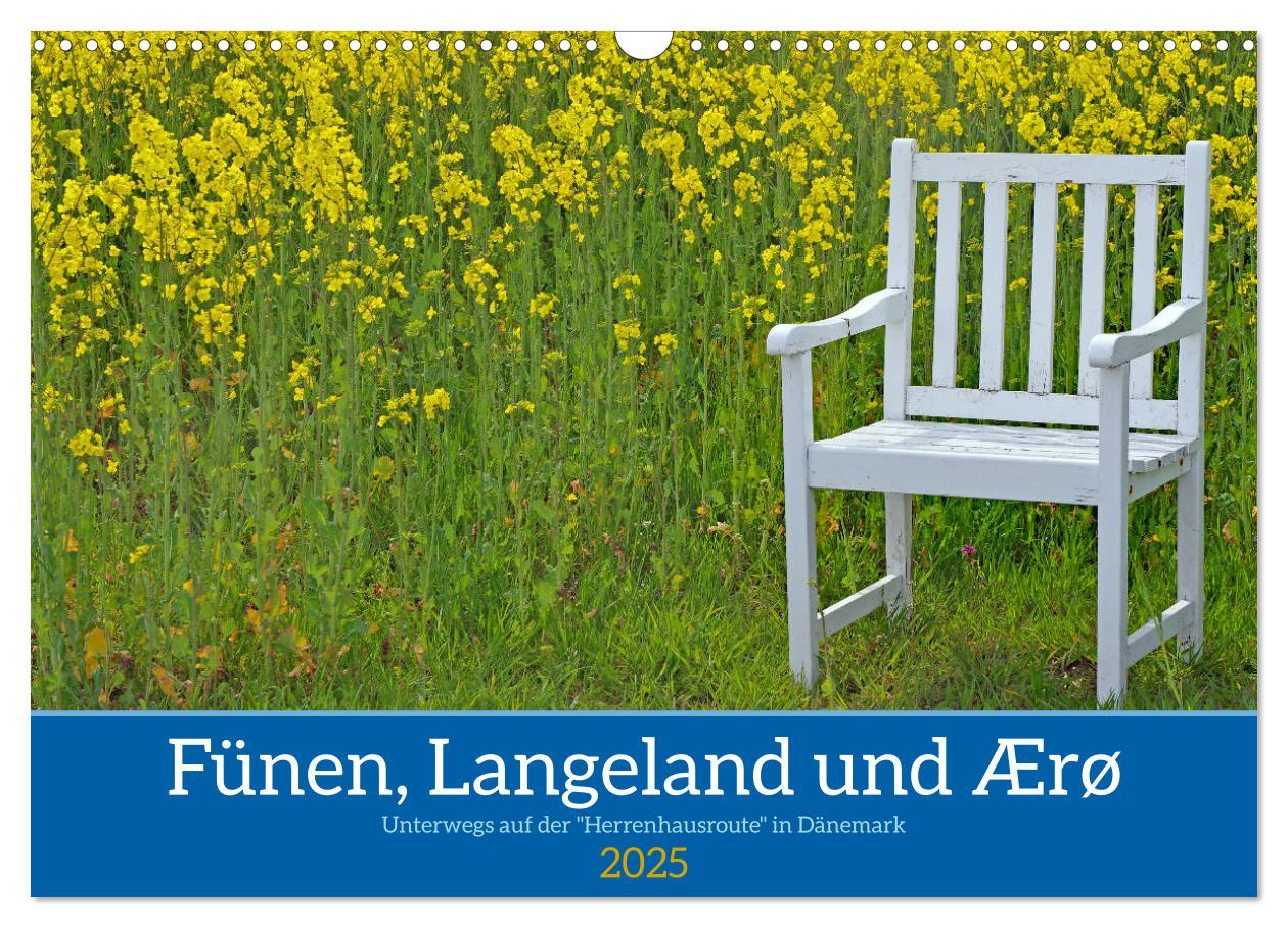 Cover: 9783383963247 | Fünen, Langeland und Ærø - Unterwegs auf der "Herrenhausroute" in...