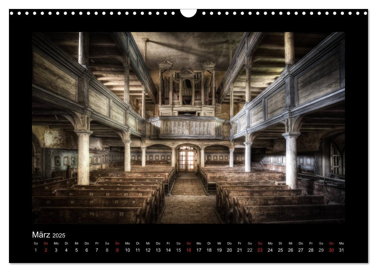 Bild: 9783435476084 | Lost Places - verlassene Orte vergangener Glanz (Wandkalender 2025...