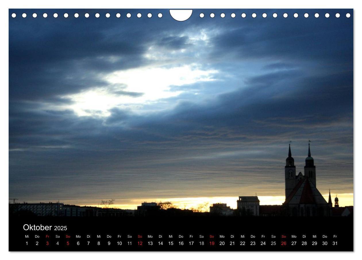 Bild: 9783435802142 | Wolken (Wandkalender 2025 DIN A4 quer), CALVENDO Monatskalender | Röhr