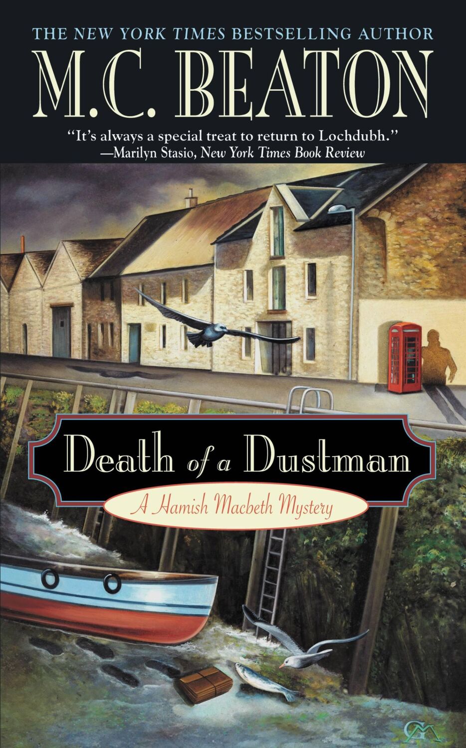 Cover: 9780446609319 | Death of a Dustman | A Hamish Macbeth Mystery | M C Beaton | Buch