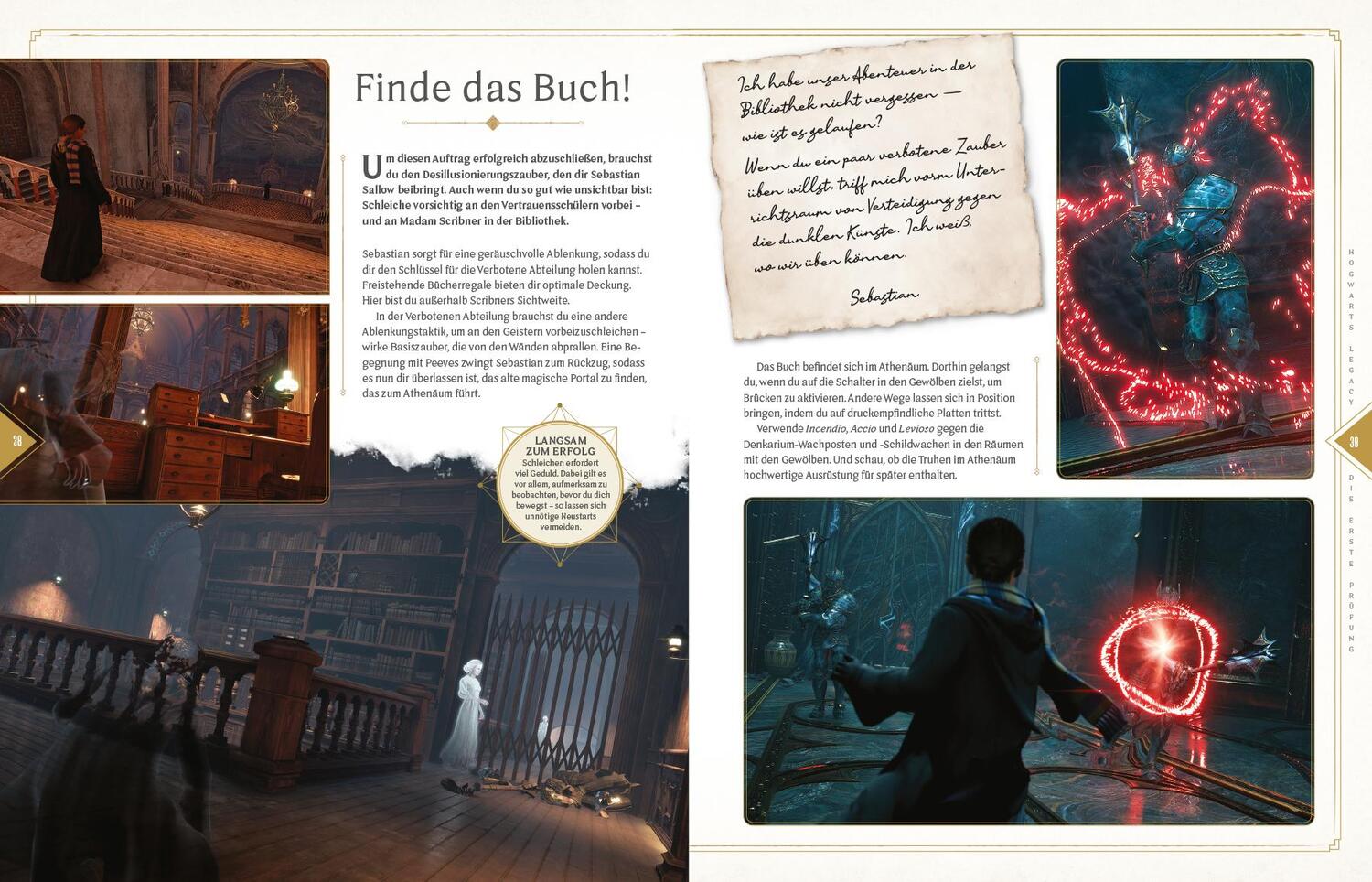 Bild: 9783833243486 | Hogwarts Legacy - Der offizielle Guide zum Spiel | Kate Lewis (u. a.)