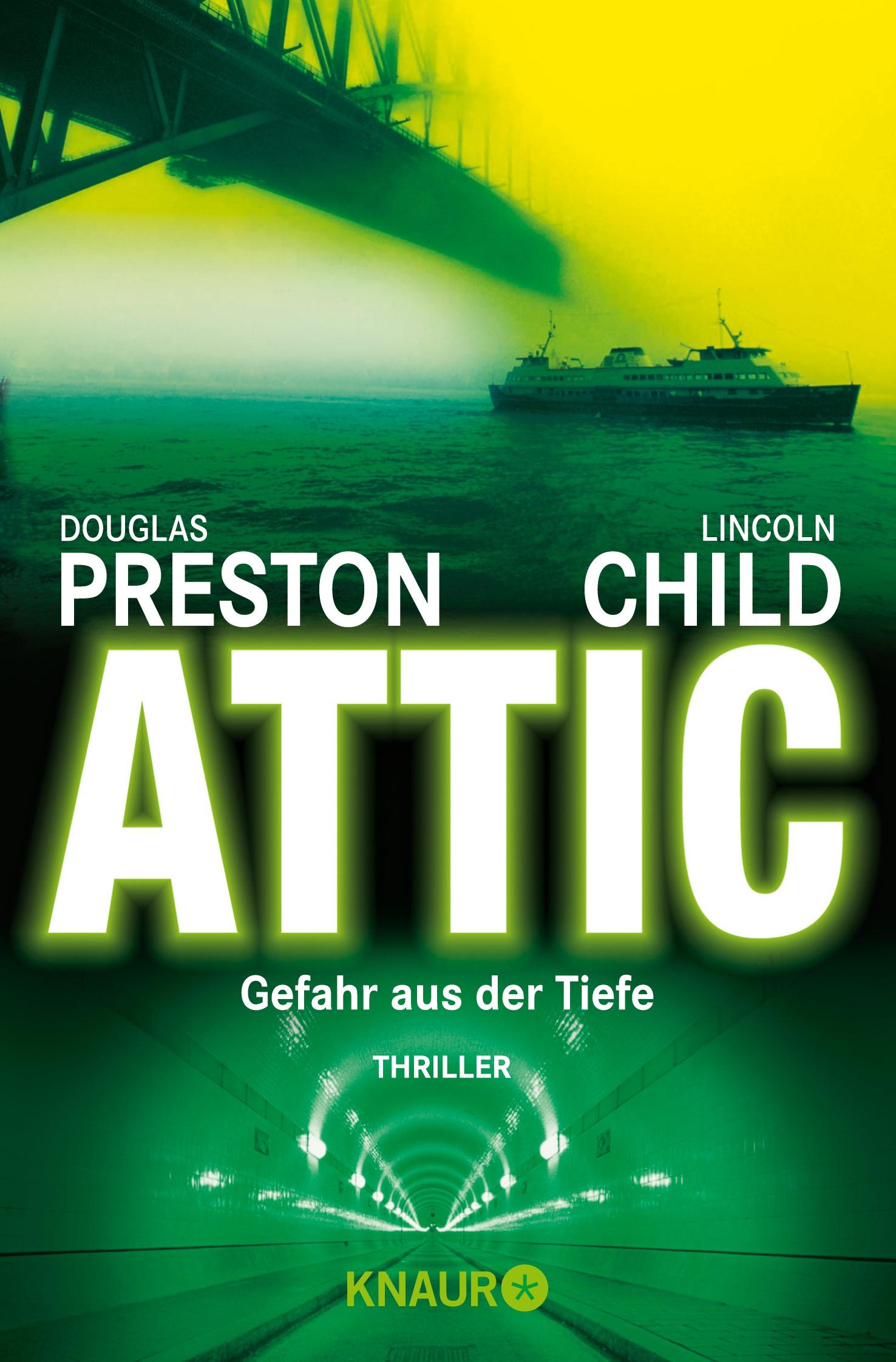 Cover: 9783426618233 | Attic | Douglas Preston (u. a.) | Taschenbuch | 560 S. | Deutsch