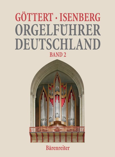 Cover: 9783761817100 | Orgelführer Deutschland, Band II. Bd.2 | Karl H Göttert (u. a.) | Buch