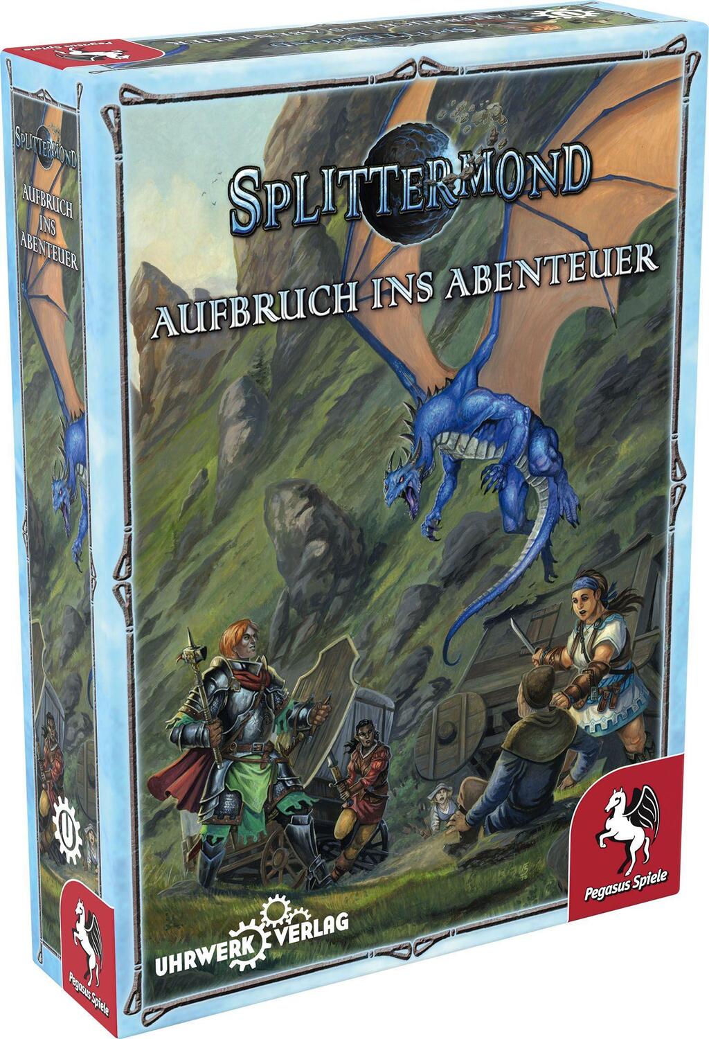 Bild: 9783957893321 | Splittermond - Aufbruch ins Abenteuer (Box) | Box | Box | Deutsch