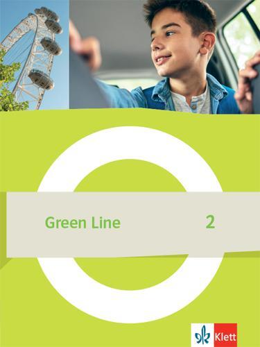 Cover: 9783128640204 | Green Line 2. Schulbuch (fester Einband) Klasse 6 | Jones | Buch