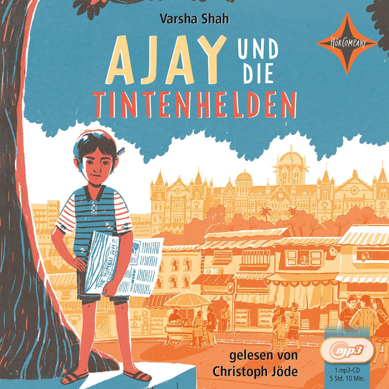 Cover: 9783966320665 | Ajay und die Tintenhelden | Varsha Shah | Audio-CD | 1 Audio-CD | 2022