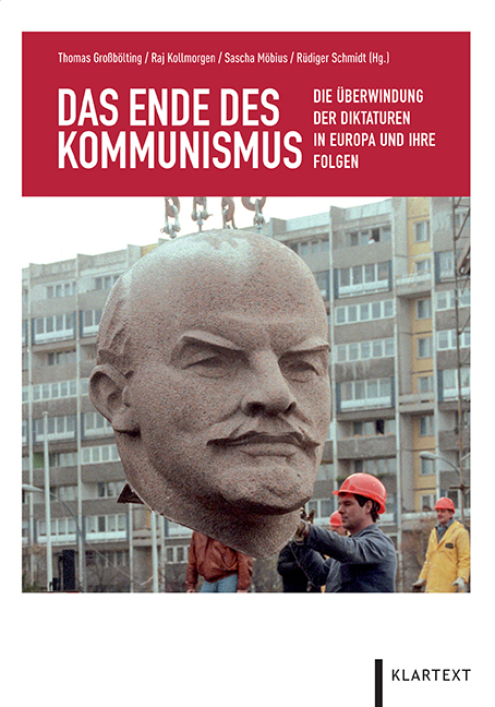 Cover: 9783837503067 | Das Ende des Kommunismus | Thomas Großbölting (u. a.) | Taschenbuch