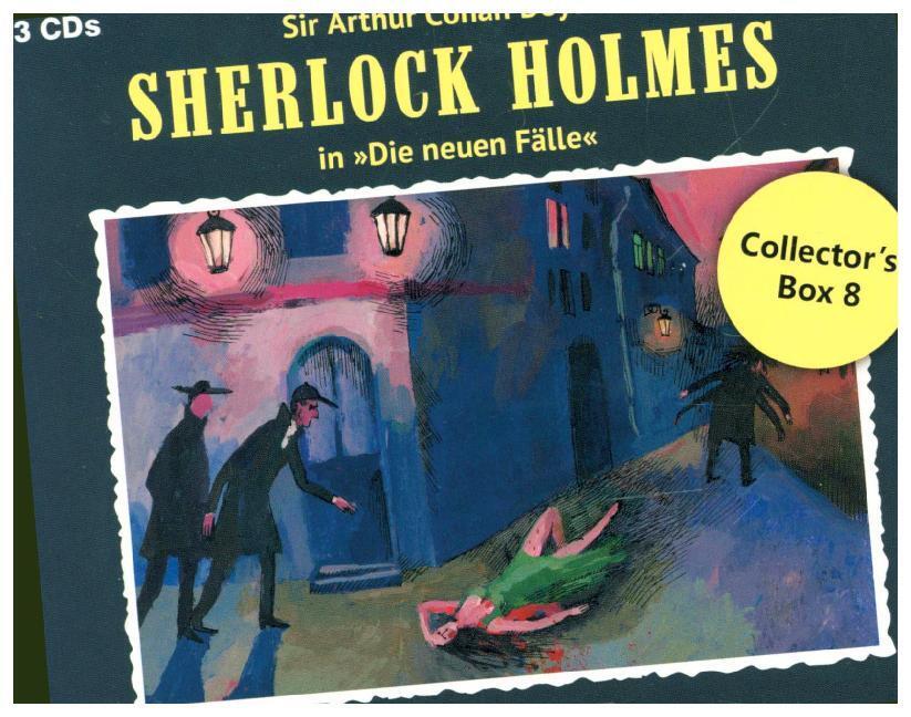 Cover: 9783864734960 | Sherlock Holmes - Die neuen Fälle: Collector's Box 8 | Audio-CD | 2019