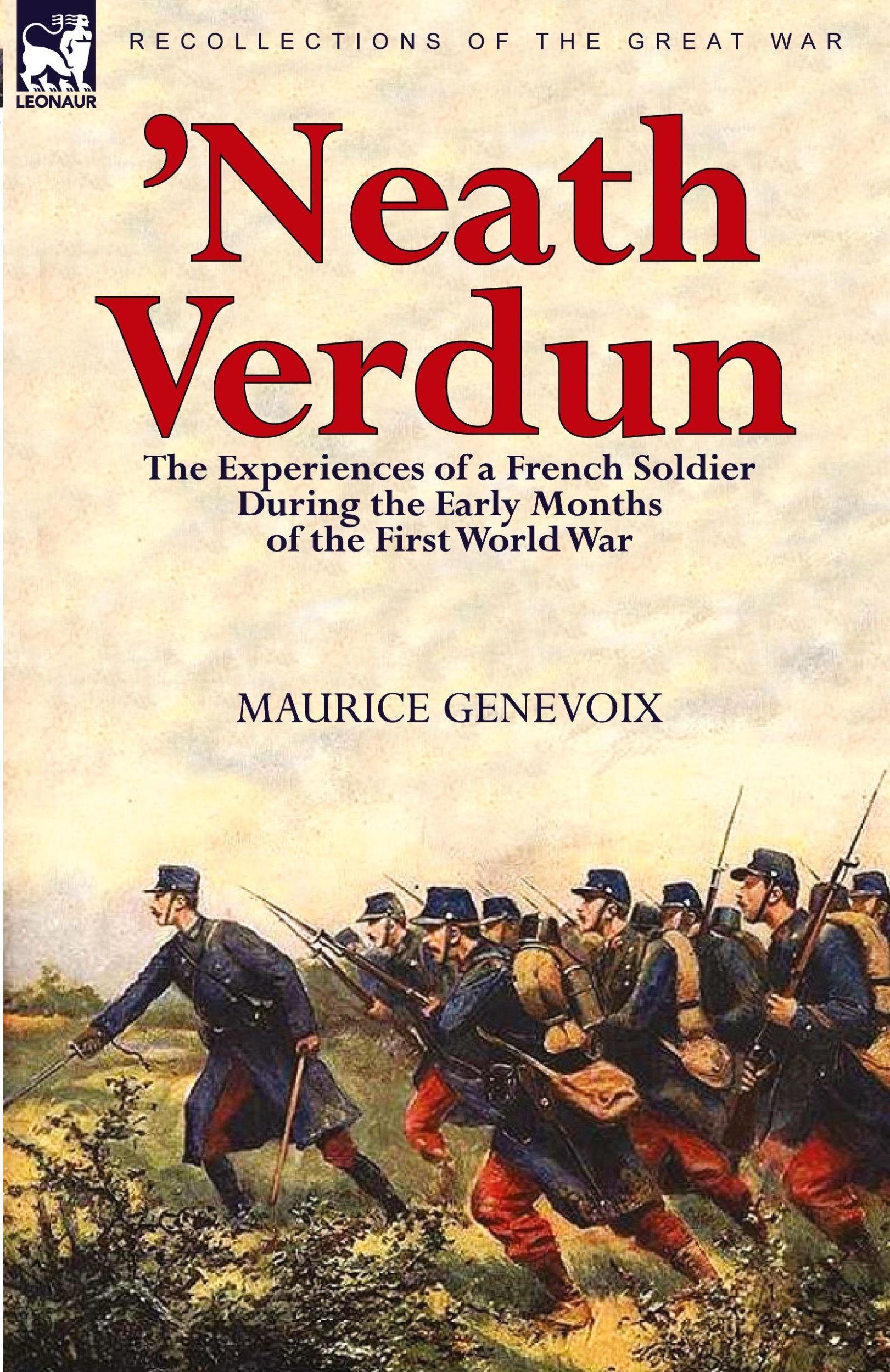 Cover: 9780857062079 | 'Neath Verdun | Maurice Genevoix | Taschenbuch | Englisch | 2010