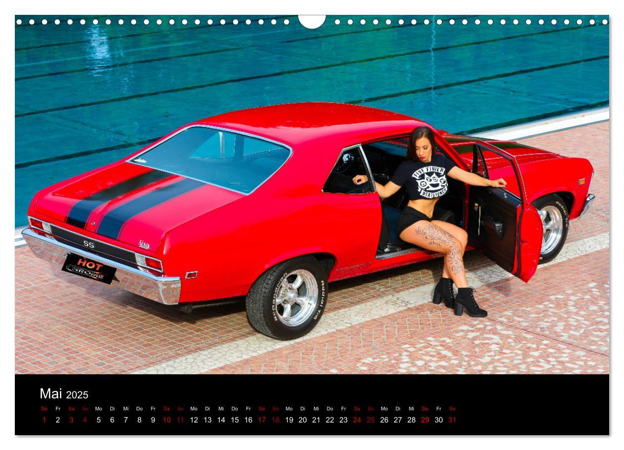 Bild: 9783383923876 | Hot Chrome US Automobile (Wandkalender 2025 DIN A3 quer), CALVENDO...