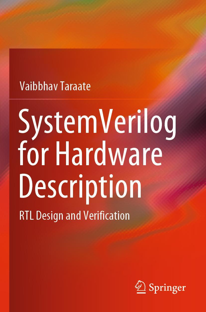 Cover: 9789811544071 | SystemVerilog for Hardware Description | RTL Design and Verification