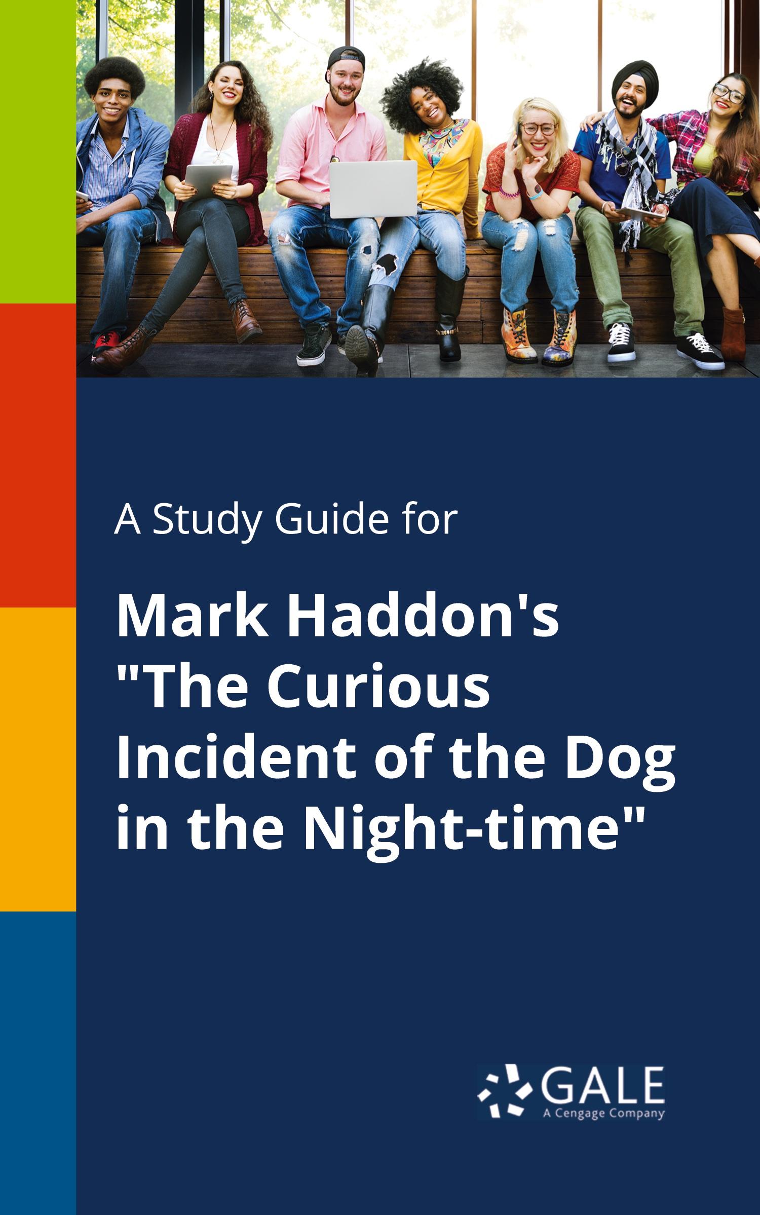 Cover: 9781375390460 | A Study Guide for Mark Haddon's "The Curious Incident of the Dog in...