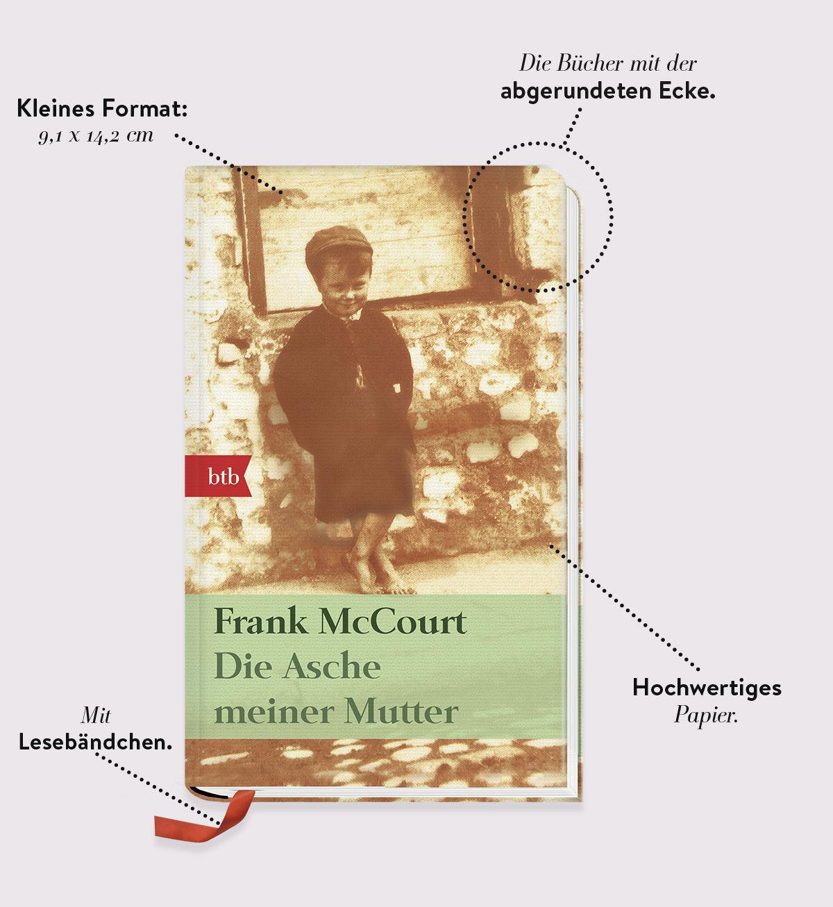 Bild: 9783442741007 | Die Asche meiner Mutter | Irische Erinnerungen | Frank McCourt | Buch