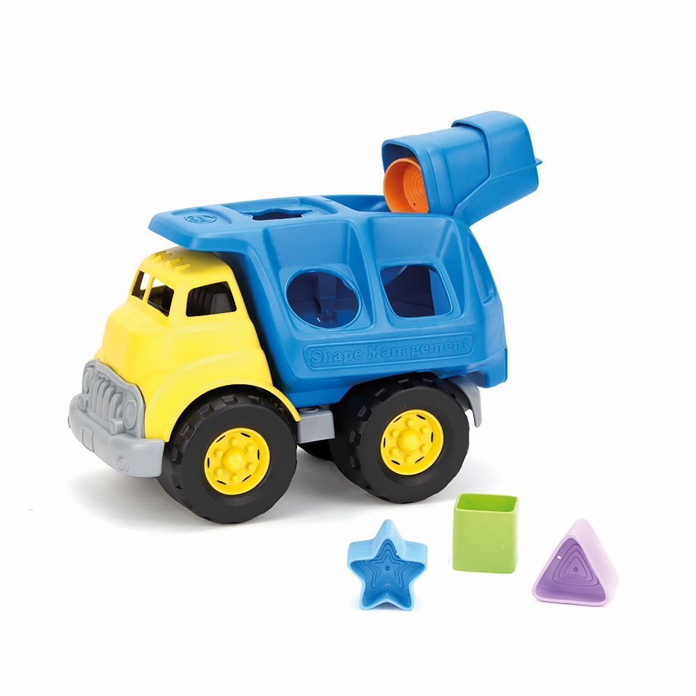 Bild: 816409013981 | GREENTOYS - Lastwagen als Formsortierer 6 Teile | Stück | 2023