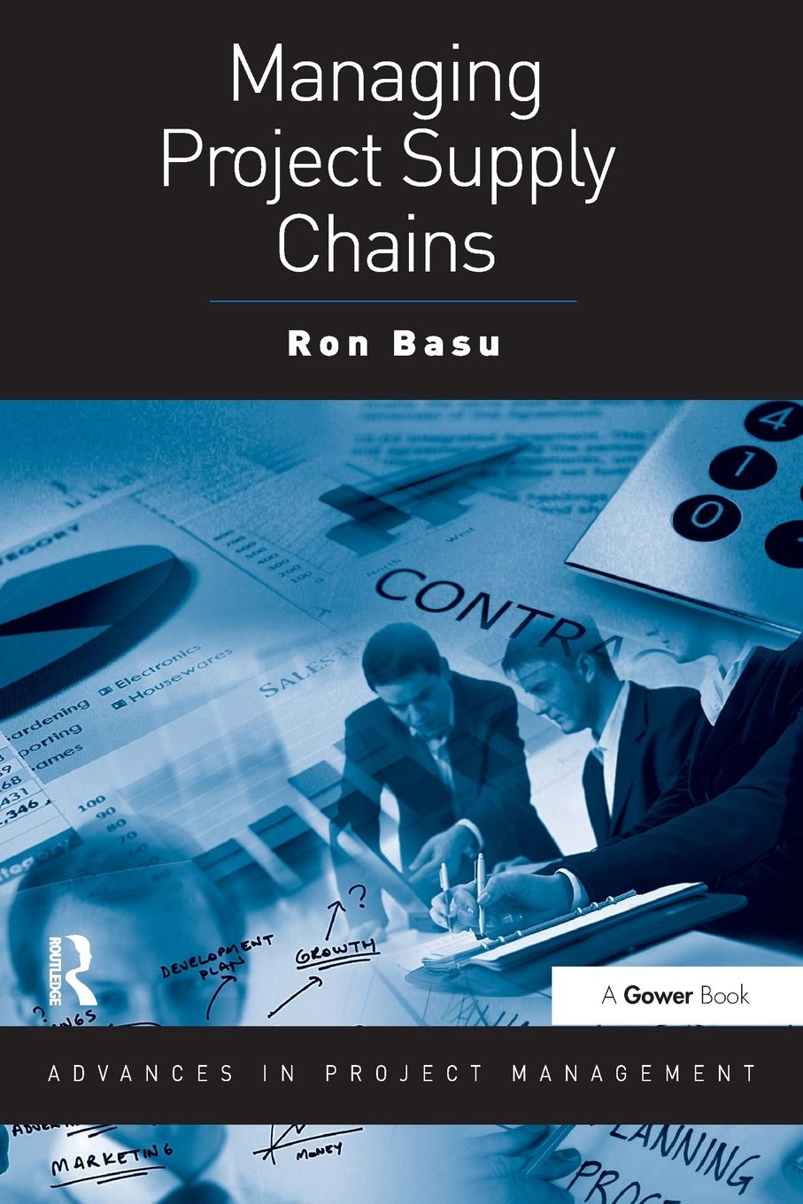 Cover: 9781409425151 | Managing Project Supply Chains | Ron Basu | Taschenbuch | Englisch