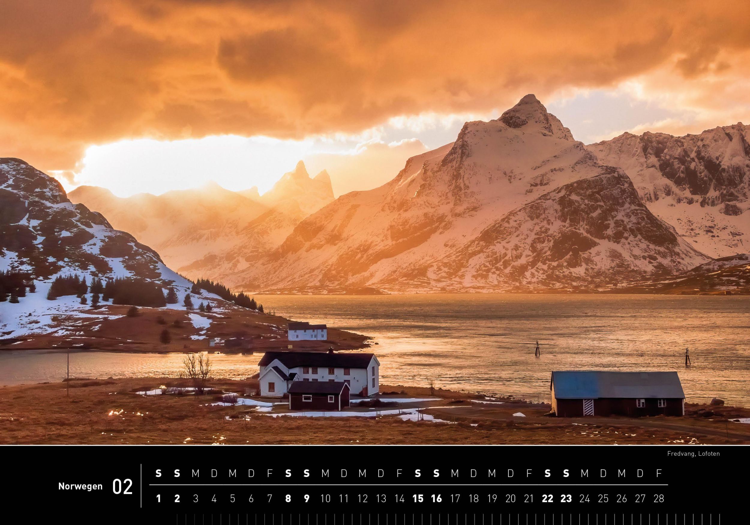 Bild: 9783968555195 | 360° Norwegen Premiumkalender 2025 | Gerhard Zwerger-Schoner | 13 S.