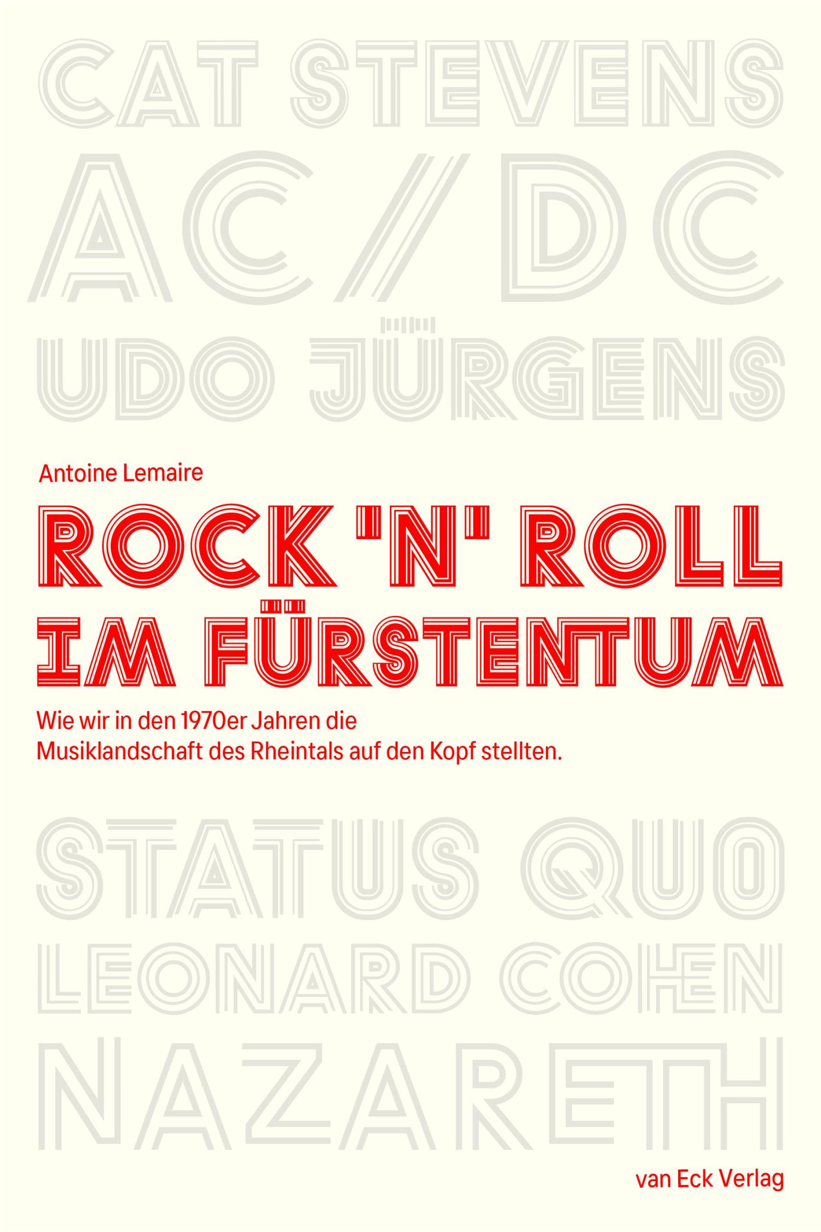 Cover: 9783905881783 | Rock 'n' Roll im Fürstentum | Antoine Lemaire | Buch | 200 S. | 2024