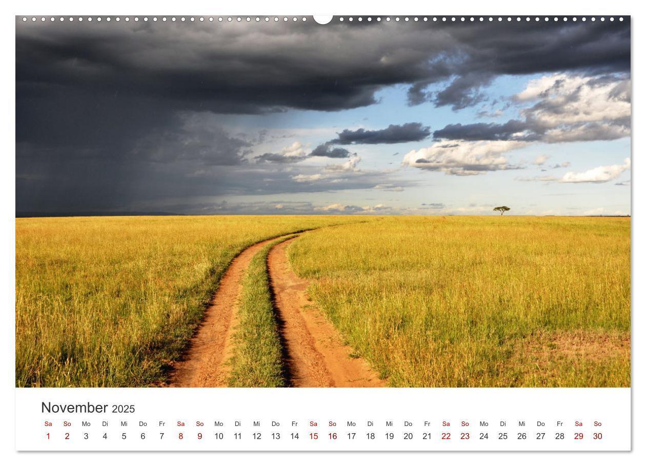 Bild: 9783435002313 | Kenia - Eine Safari durch unberührte Natur. (Wandkalender 2025 DIN...