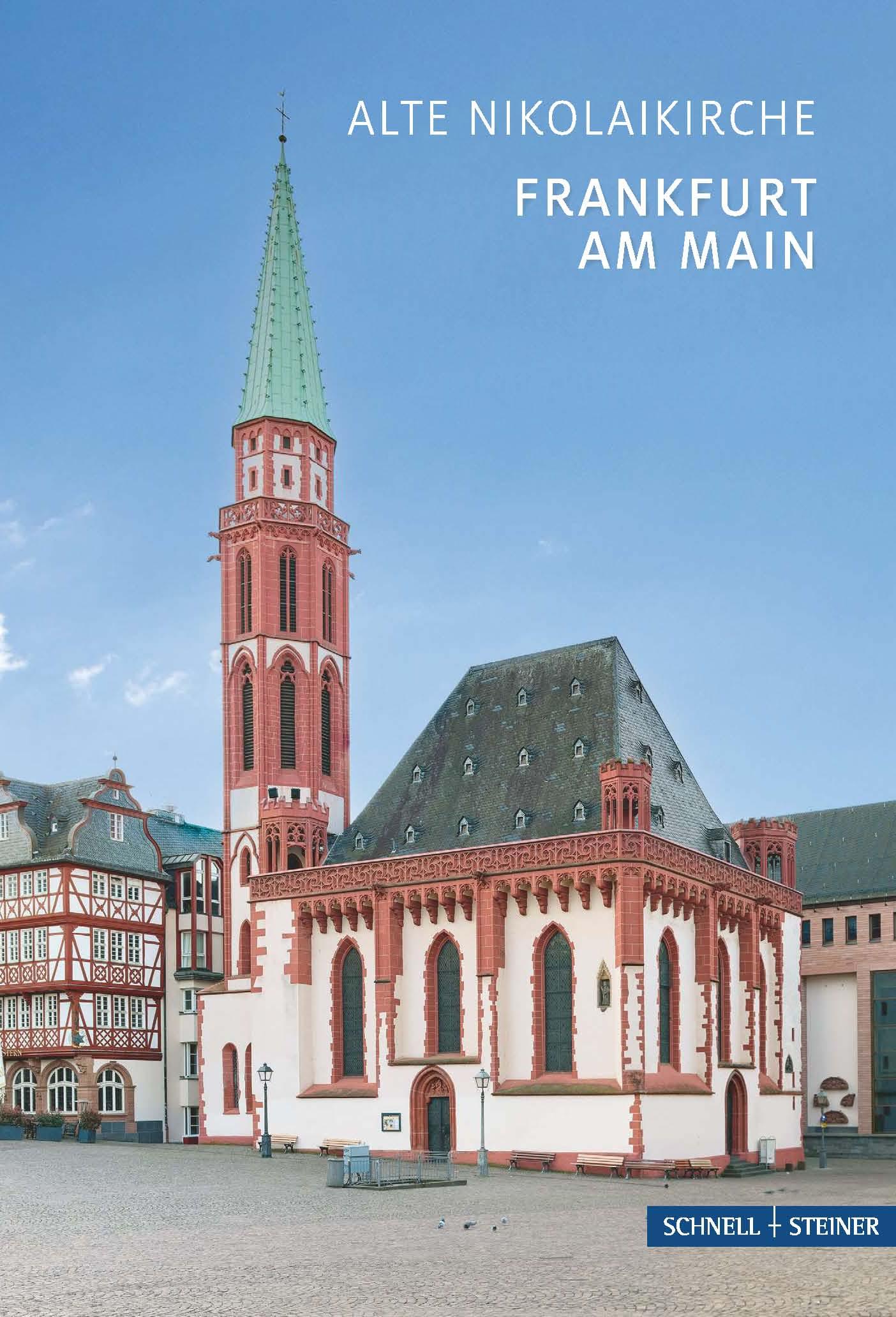 Cover: 9783795472719 | Frankfurt am Main | Alte Nikolaikirche | Werner Becher | Broschüre