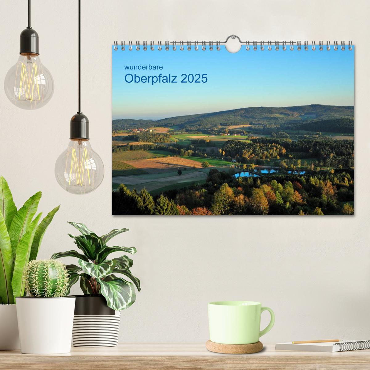 Bild: 9783435647187 | Wunderbare Oberpfalz 2025 (Wandkalender 2025 DIN A4 quer), CALVENDO...