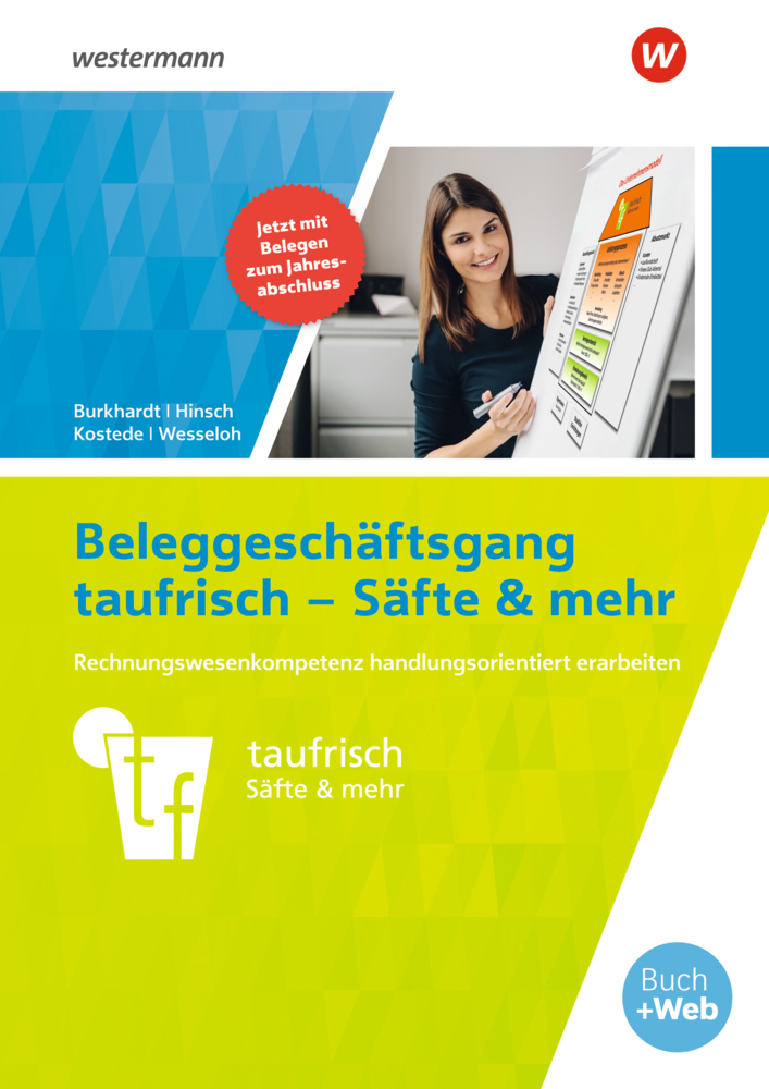 Cover: 9783141048537 | Neues Rechnungswesen -Beleggeschäftsgang taufrisch - Säfte &amp; mehr