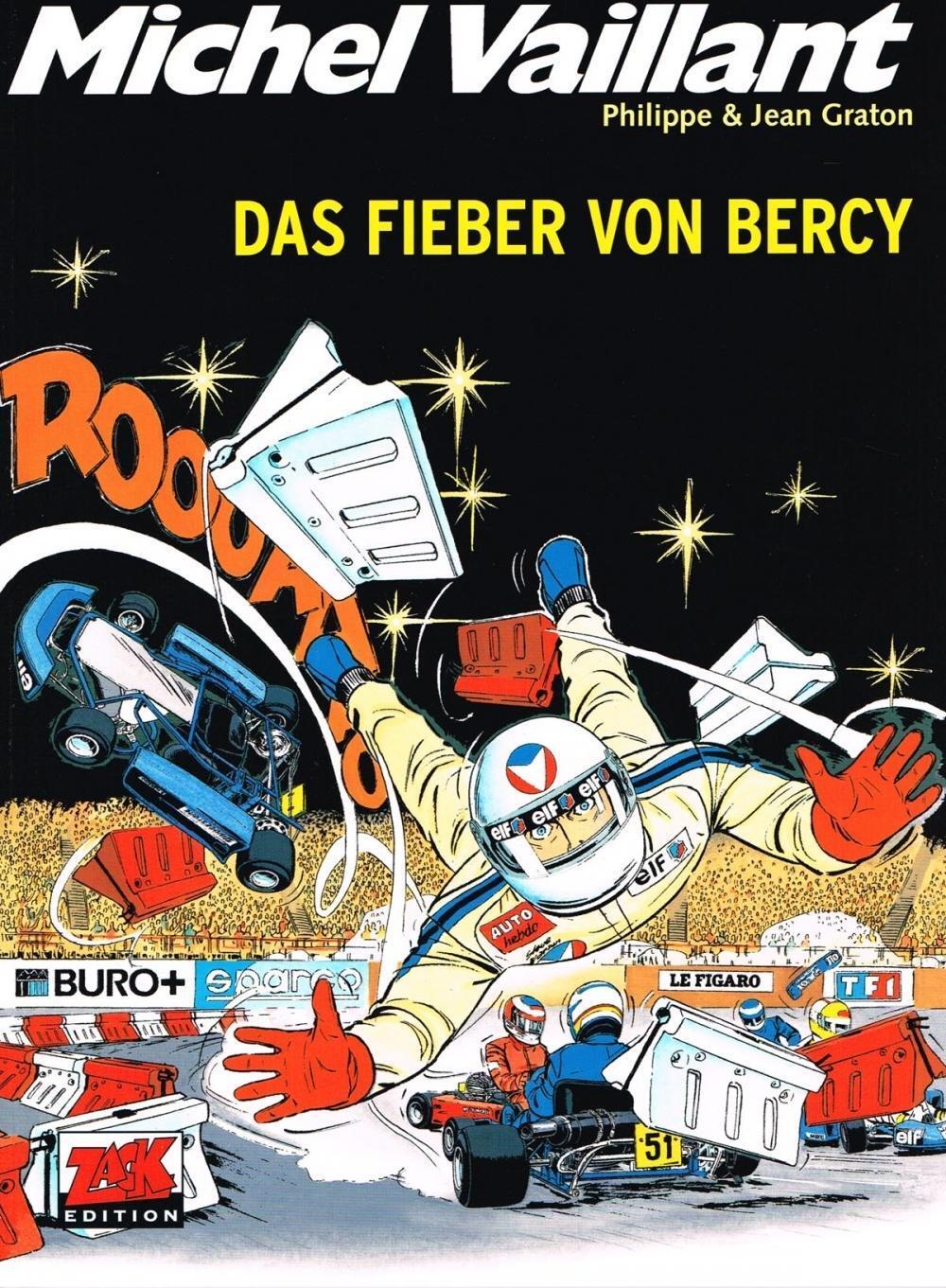 Cover: 9783864621543 | Michel Vaillant 61 | Das Fieber von Bercy | Philippe Graton | Buch