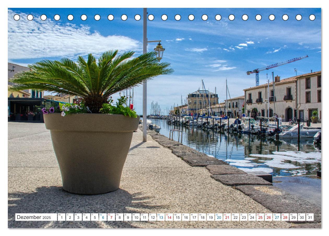 Bild: 9783383978630 | Marseillan - Schmuckstück am Bassin de Thau (Tischkalender 2025 DIN...