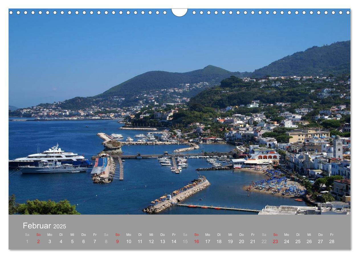 Bild: 9783435535583 | Ischia, die grüne Insel (Wandkalender 2025 DIN A3 quer), CALVENDO...