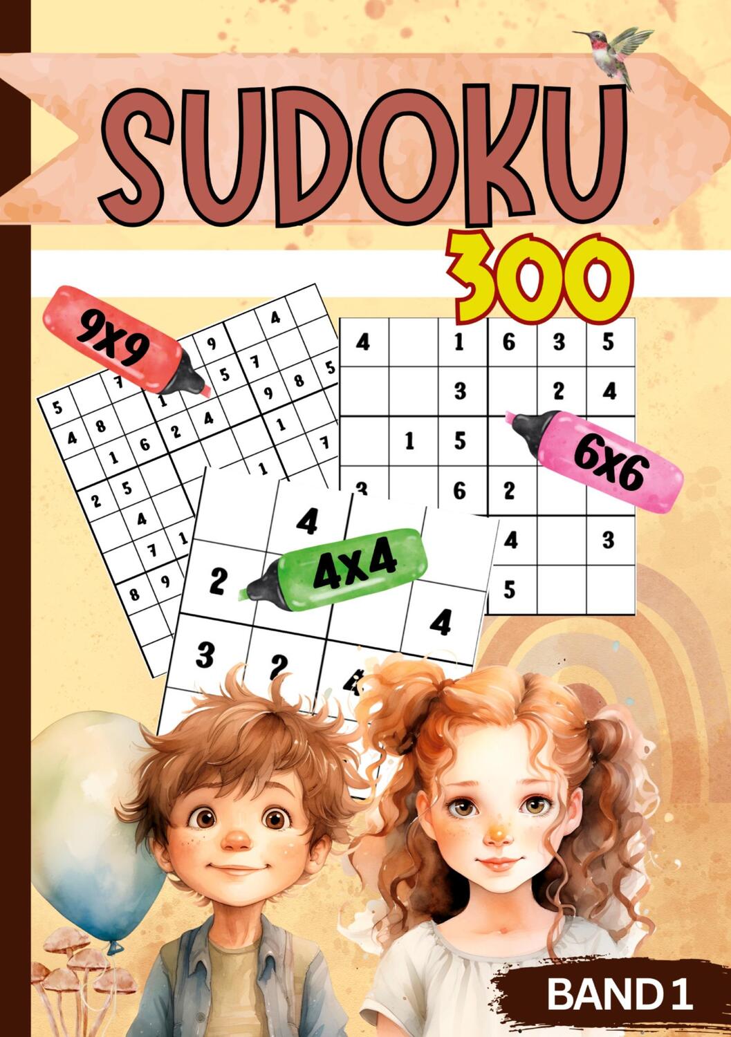 Cover: 9783384154910 | Sudoku für Kinder- 300 Sudokus | Luisa Weinstock | Taschenbuch | 2024