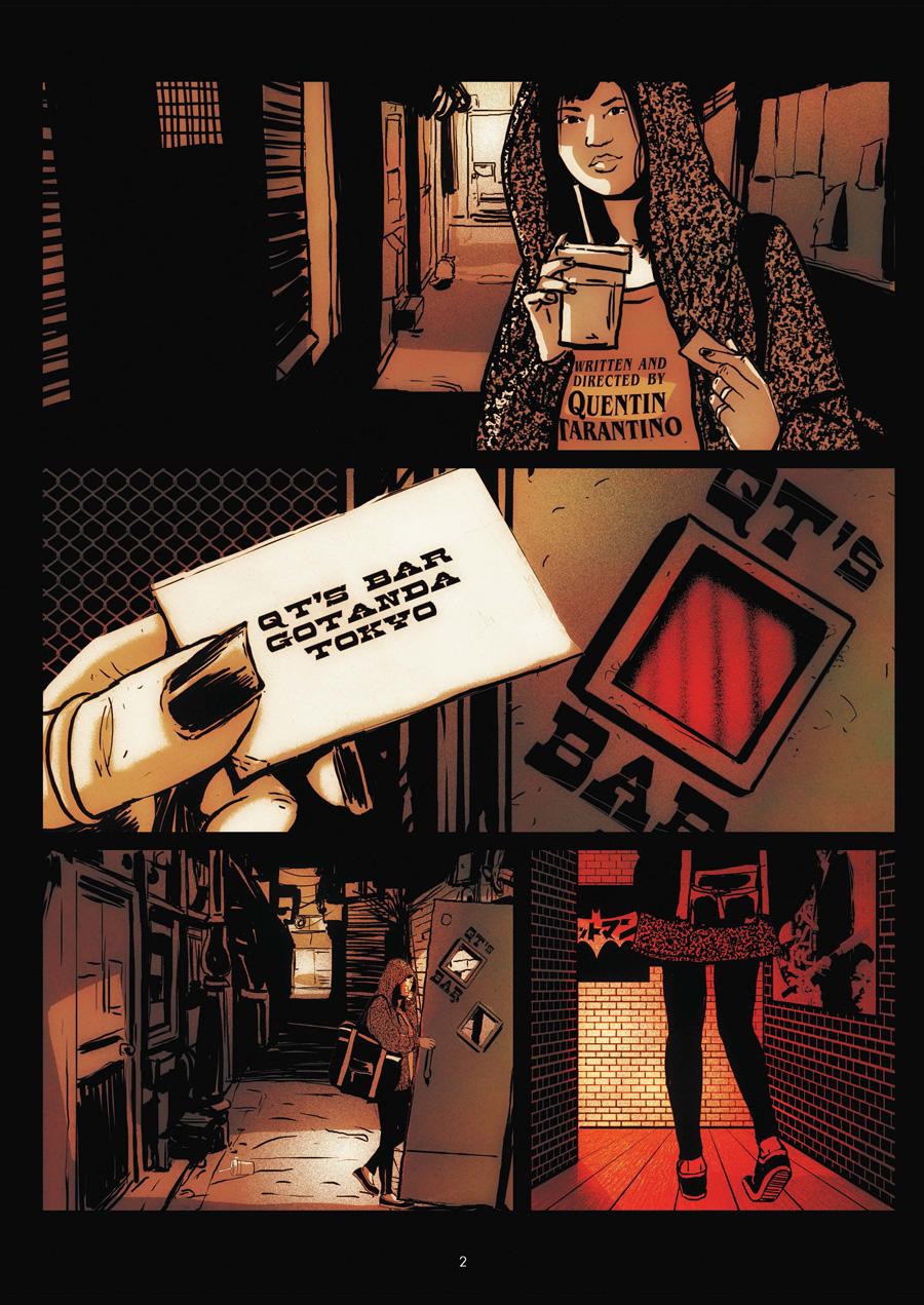 Bild: 9783987212697 | Quentin Tarantino | Die Graphic Novel Biografie | Ameziane Amazing