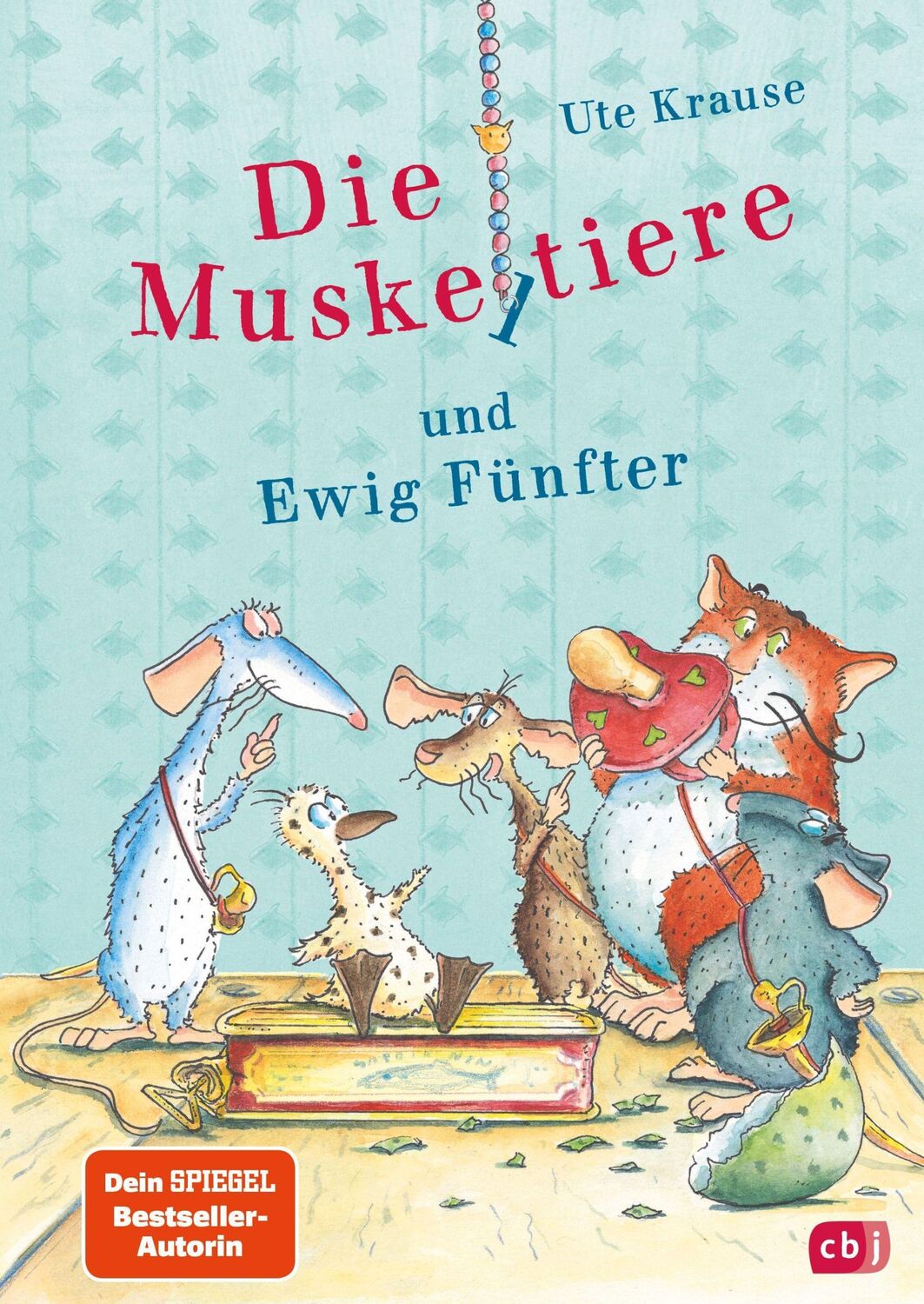 Cover: 9783570180174 | Die Muskeltiere und Ewig Fünfter | Ute Krause | Buch | 176 S. | 2022