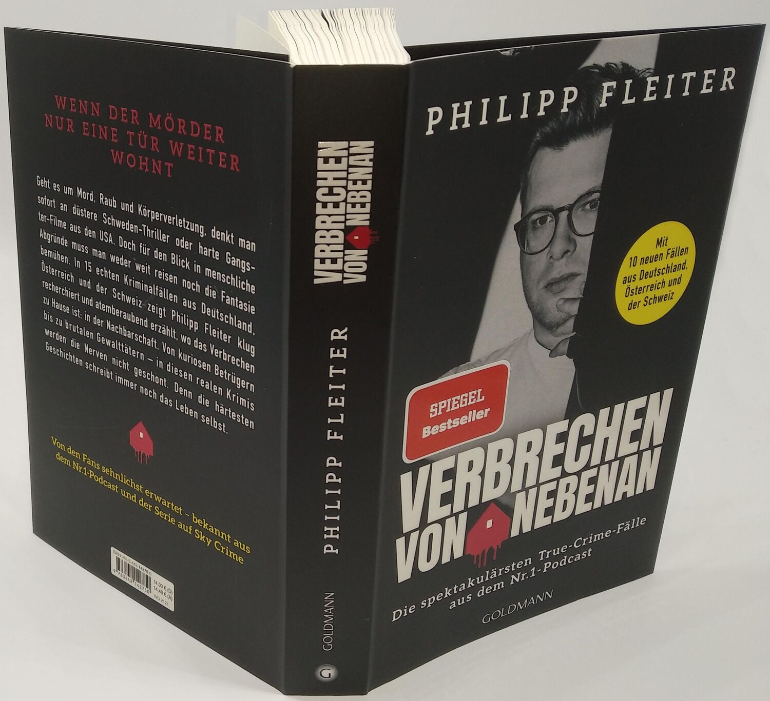 Bild: 9783442142750 | Verbrechen von nebenan | Philipp Fleiter | Taschenbuch | 368 S. | 2021