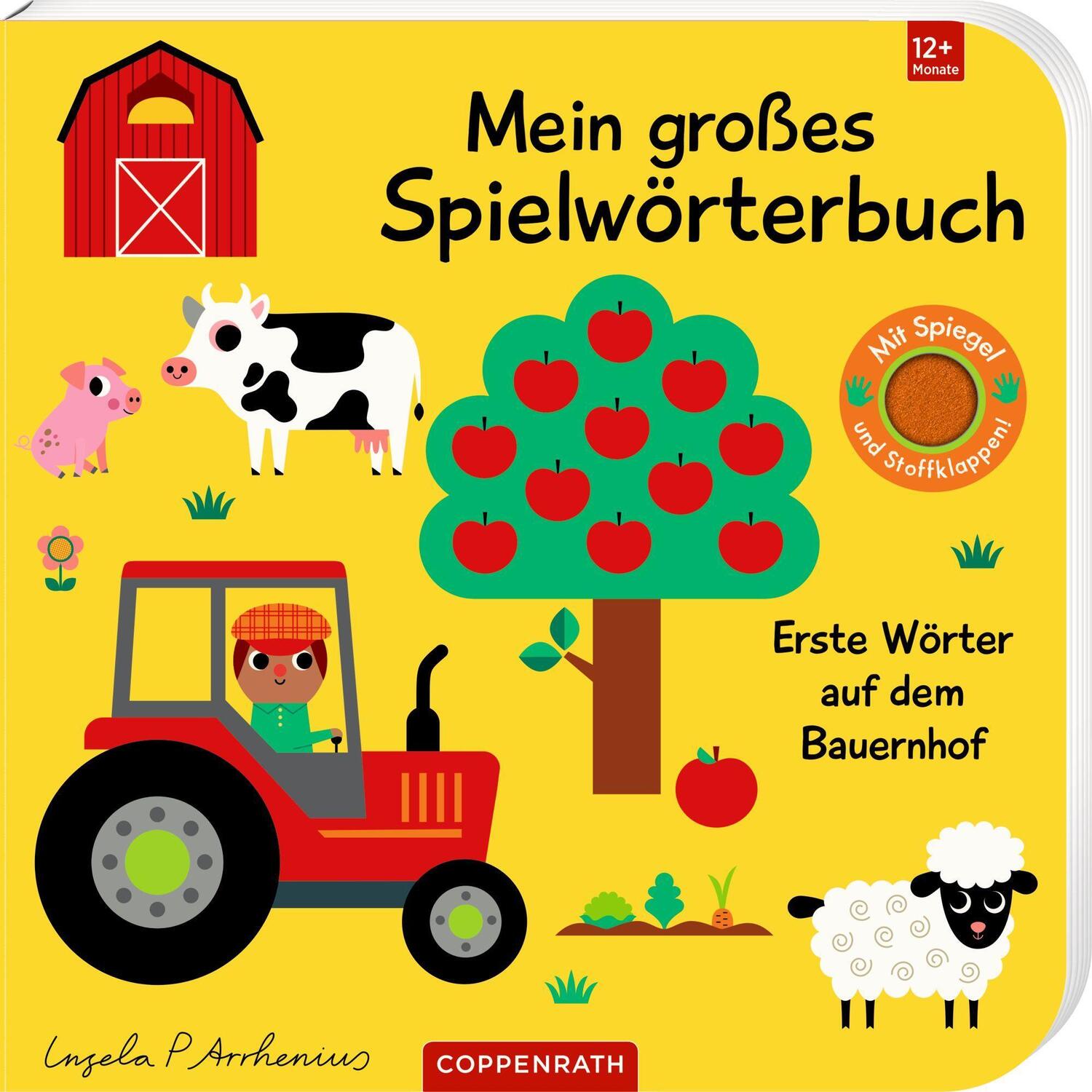 Cover: 9783649647843 | Mein großes Spielwörterbuch | Erste Wörter auf dem Bauernhof | Buch