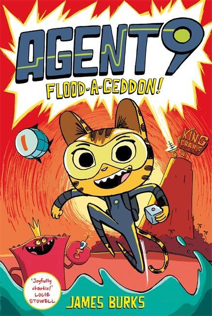 Cover: 9781800786271 | Agent 9: Flood-a-geddon! | James Burks | Taschenbuch | Englisch | 2023