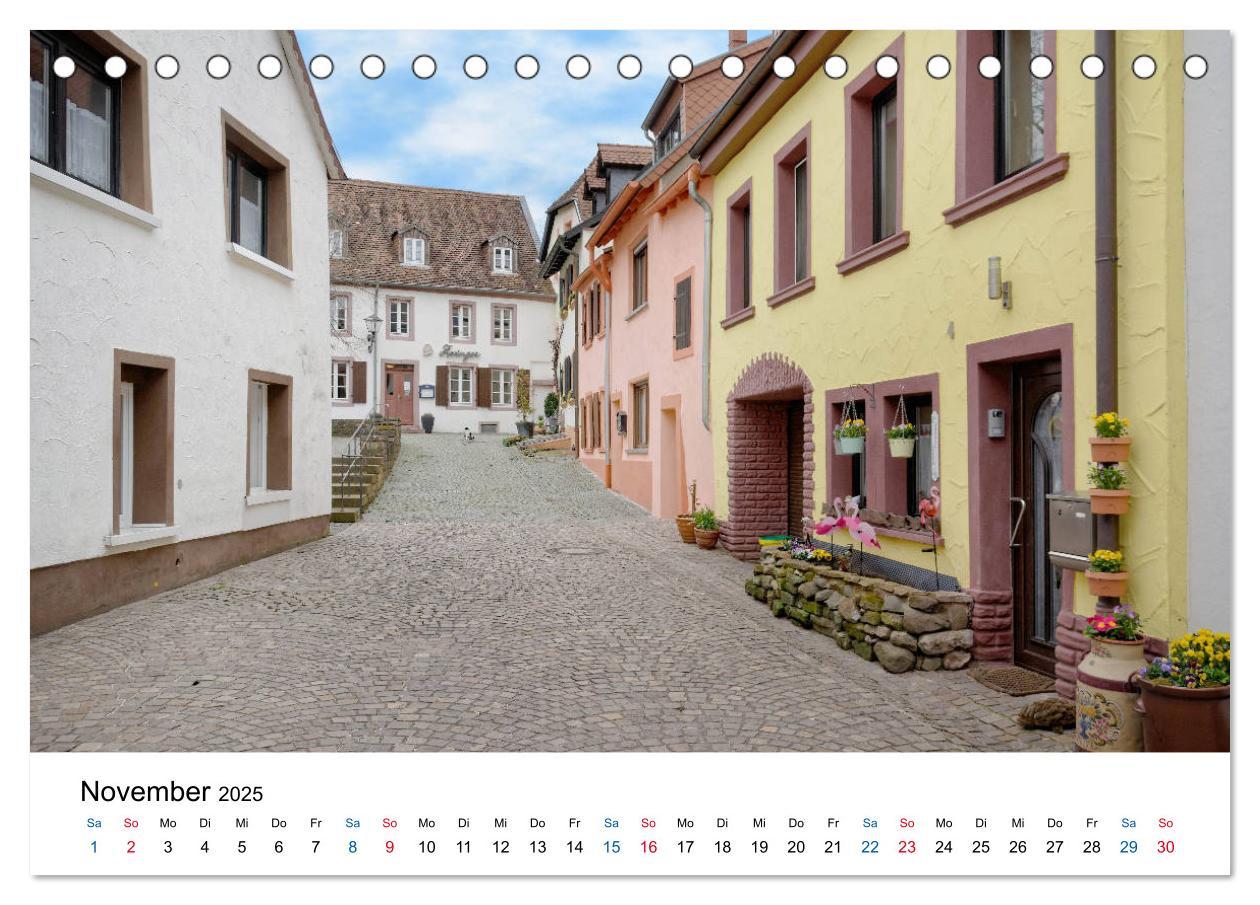 Bild: 9783435325658 | Ottweiler - Barockperle im Saarland (Tischkalender 2025 DIN A5...