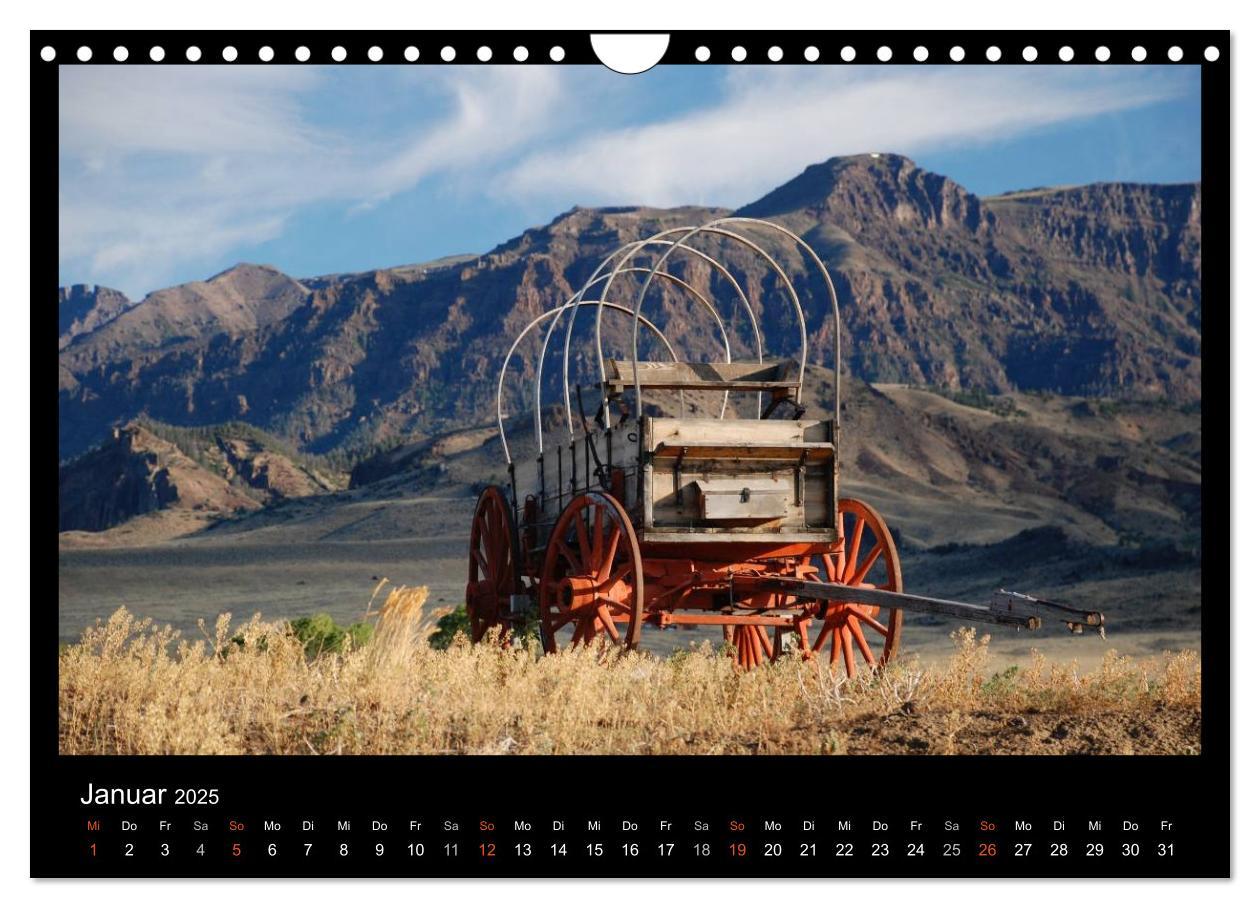 Bild: 9783435741960 | USA - Nordwesten (Wandkalender 2025 DIN A4 quer), CALVENDO...