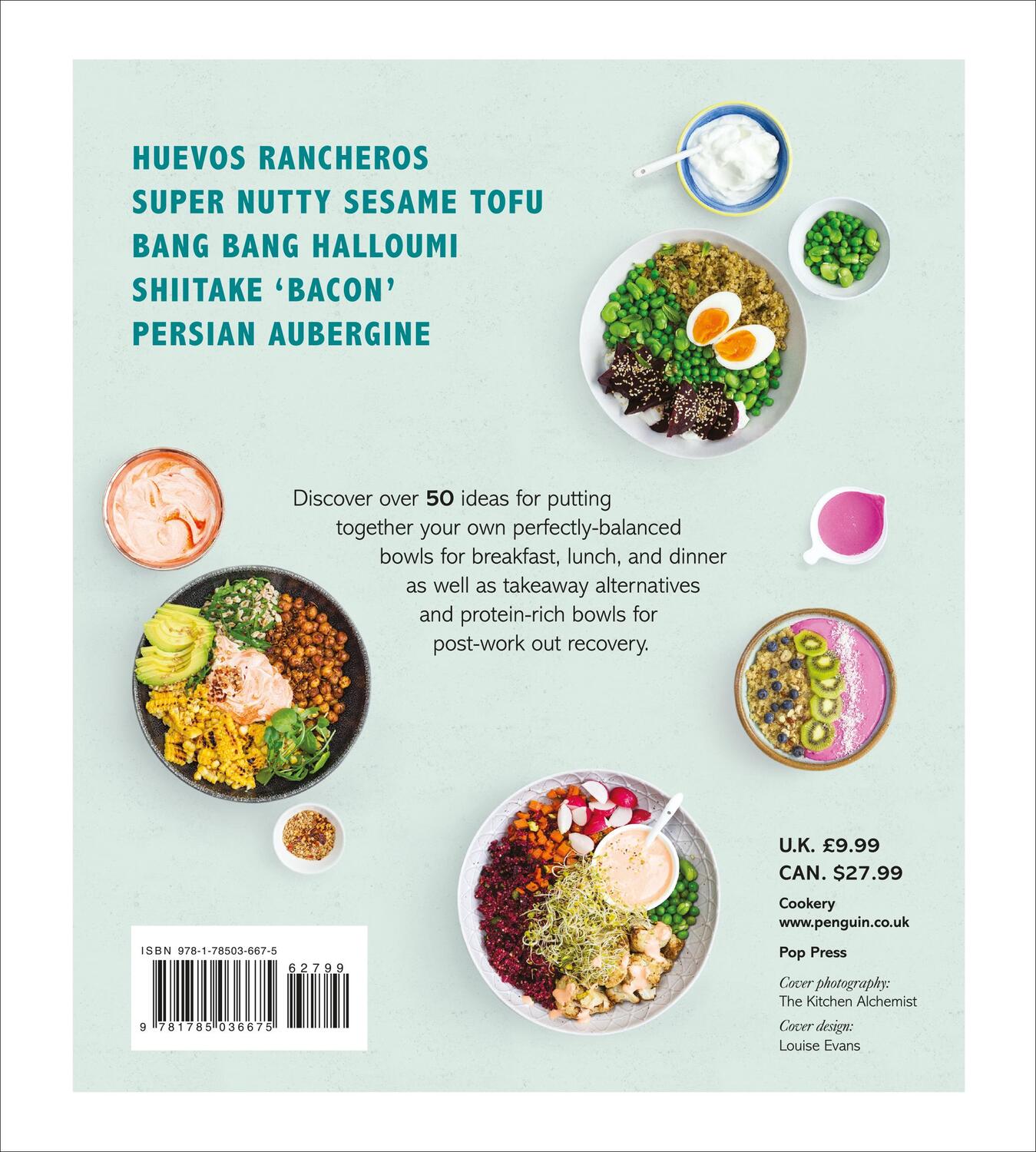 Rückseite: 9781785036675 | Buddha Bowls | Hannah Pemberton | Buch | Englisch | 2018