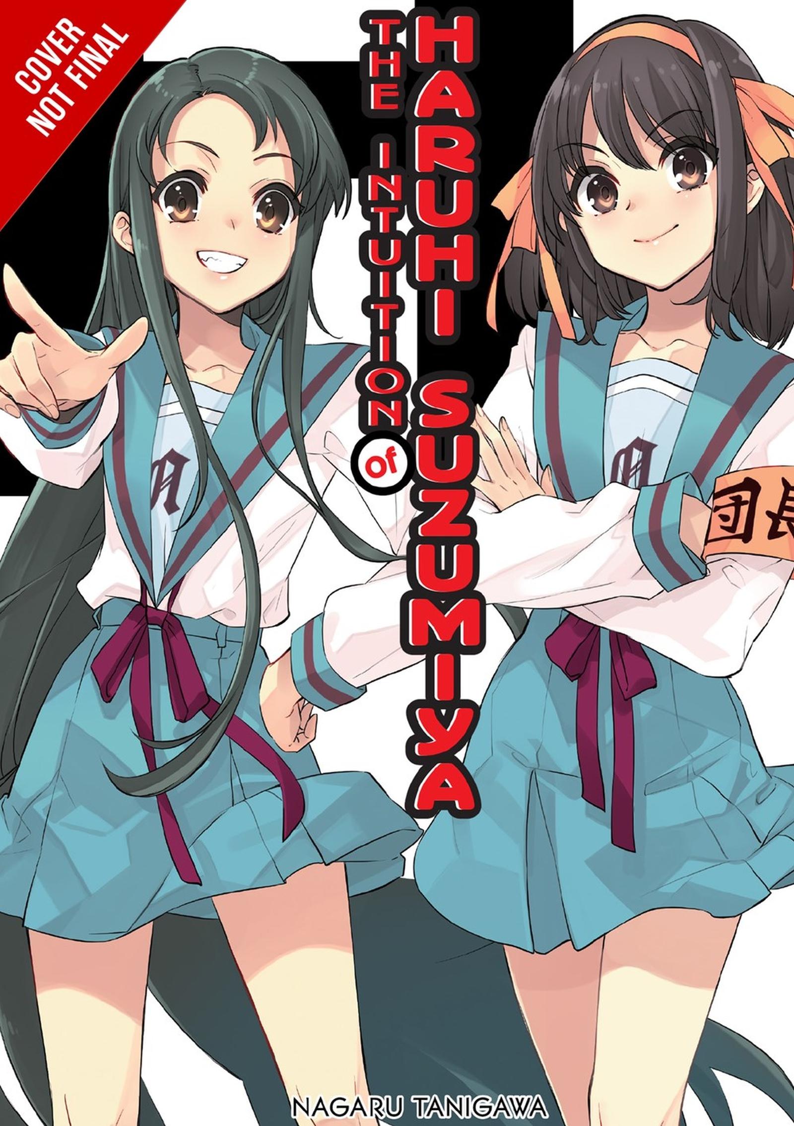 Cover: 9781975322564 | The Intuition of Haruhi Suzumiya (light novel) | Cunningham (u. a.)