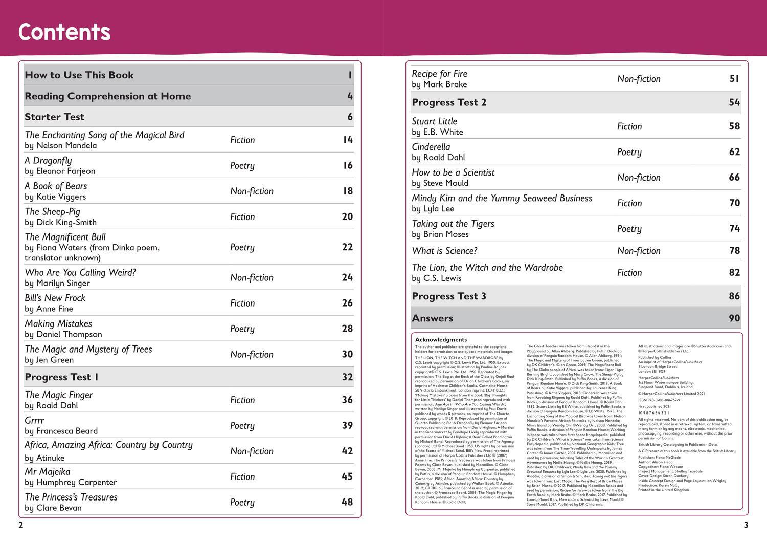 Bild: 9780008467579 | Year 3 Reading Comprehension Targeted Practice Workbook | Collins Ks2