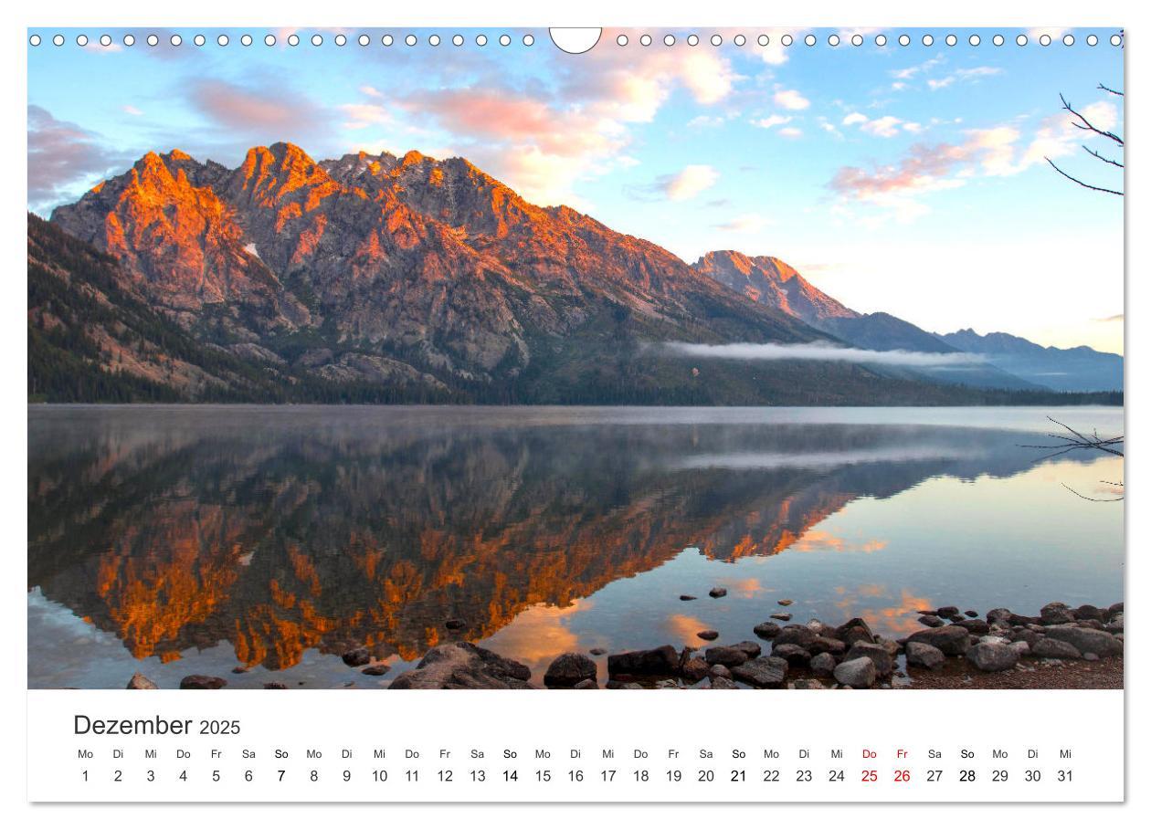 Bild: 9783383960710 | Wyoming - Der Bundesstaat der großen Ebenen. (Wandkalender 2025 DIN...